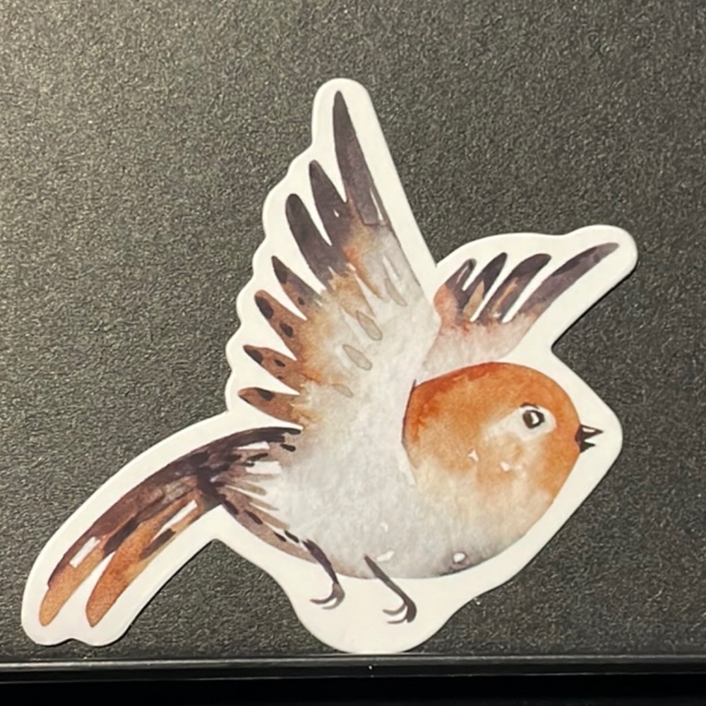 BIRD STICKER